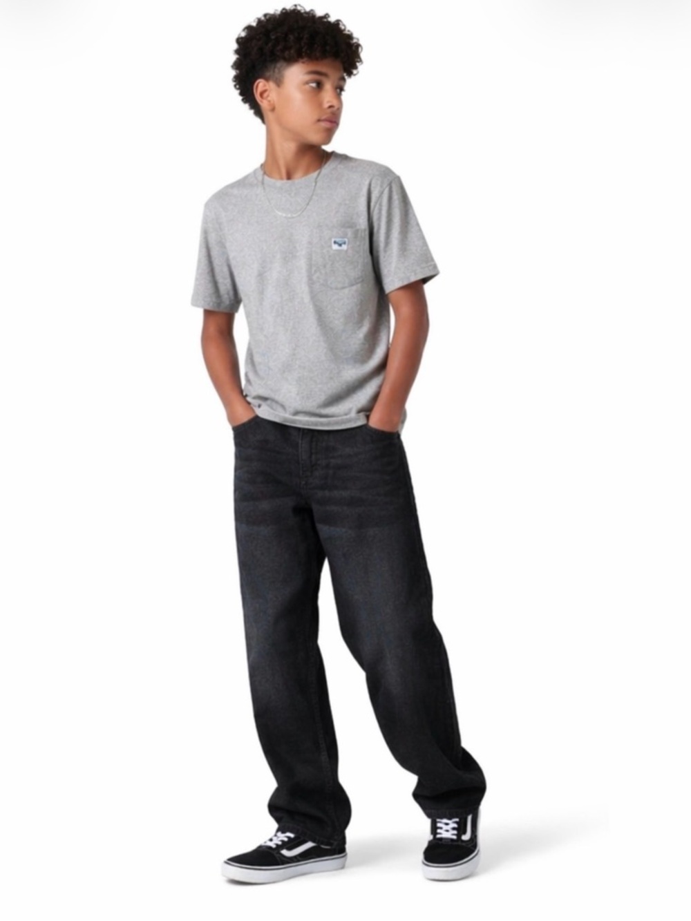 NWT Wrangler Boy's Loose Fit Jean, Size: 6 regular